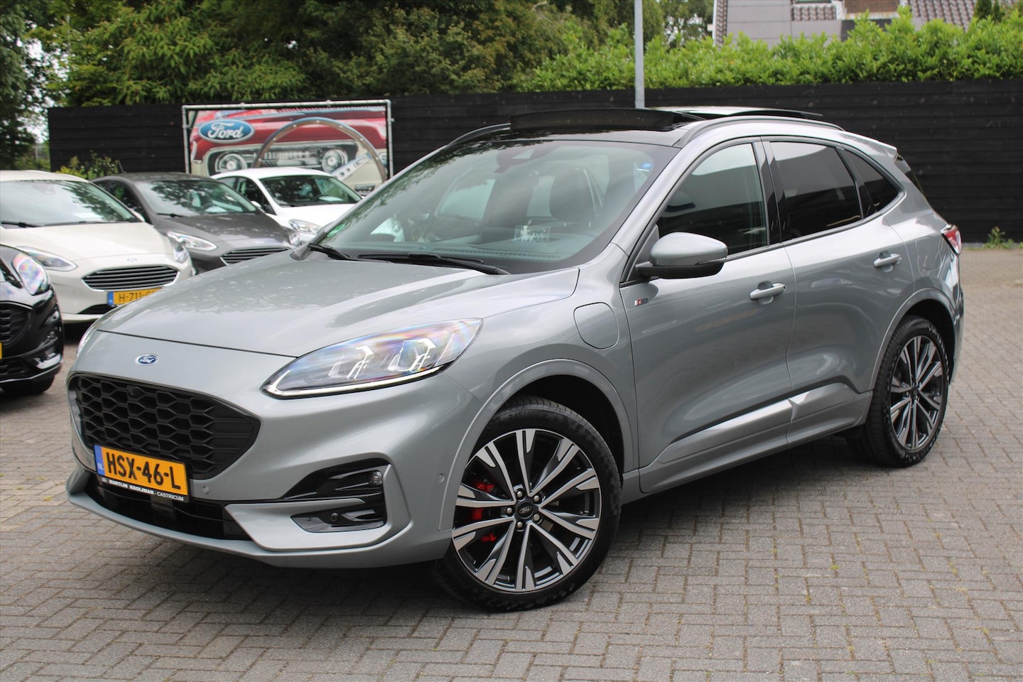 Ford Kuga - ST-Line X 2.5 PHEV AUT 225pk, Panoramadak, Trekhaak, 20" velgen, Design, Driver Assistance - AutoWereld.nl