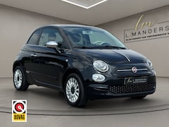 Fiat 500 - 1.0 Hybrid Dolcevita 2022 ZWART | Panoramadak | Display