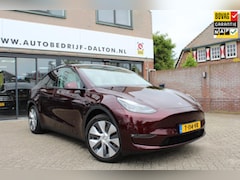 Tesla Model Y - Long Range AWD 75 kWh TREKHAAK / WIT LEER / AUTOPILOT / 1e EIG / incl. BTW / LEER / PANODA