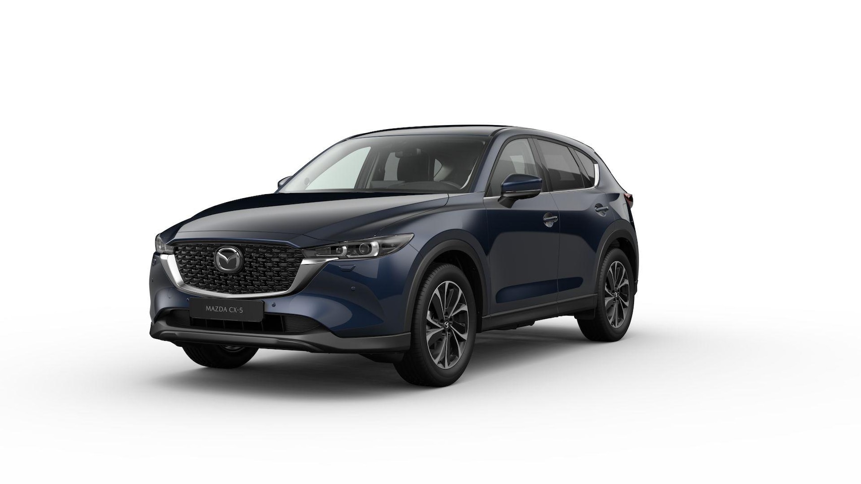 Mazda CX-5 - e-Skyactiv-G 165 Exclusive-Line - Black Comfort Pack | 19-inch lichtmetalen velgen, Black - AutoWereld.nl