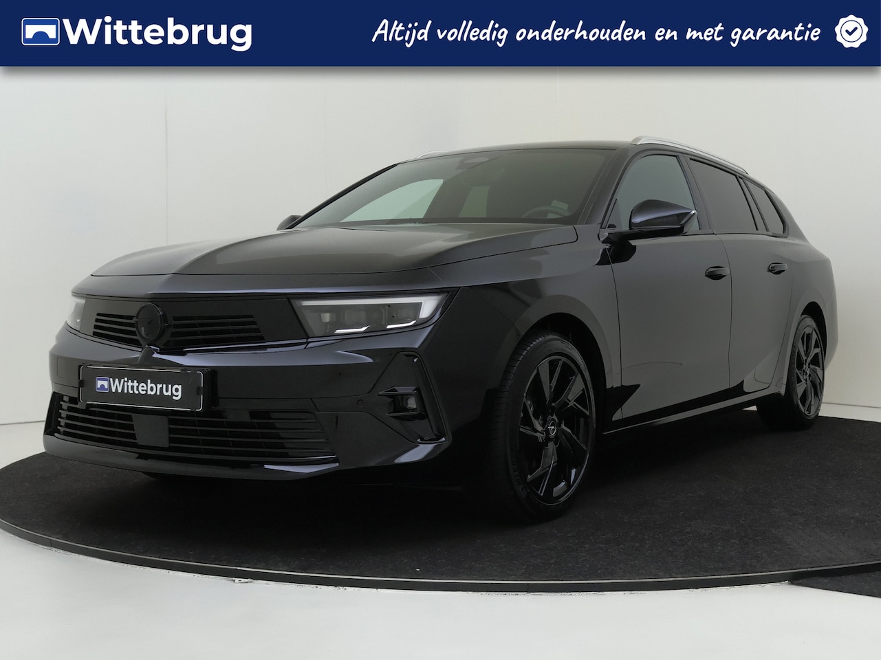 Opel Astra Sports Tourer - 1.2 Level 4 GS - AutoWereld.nl