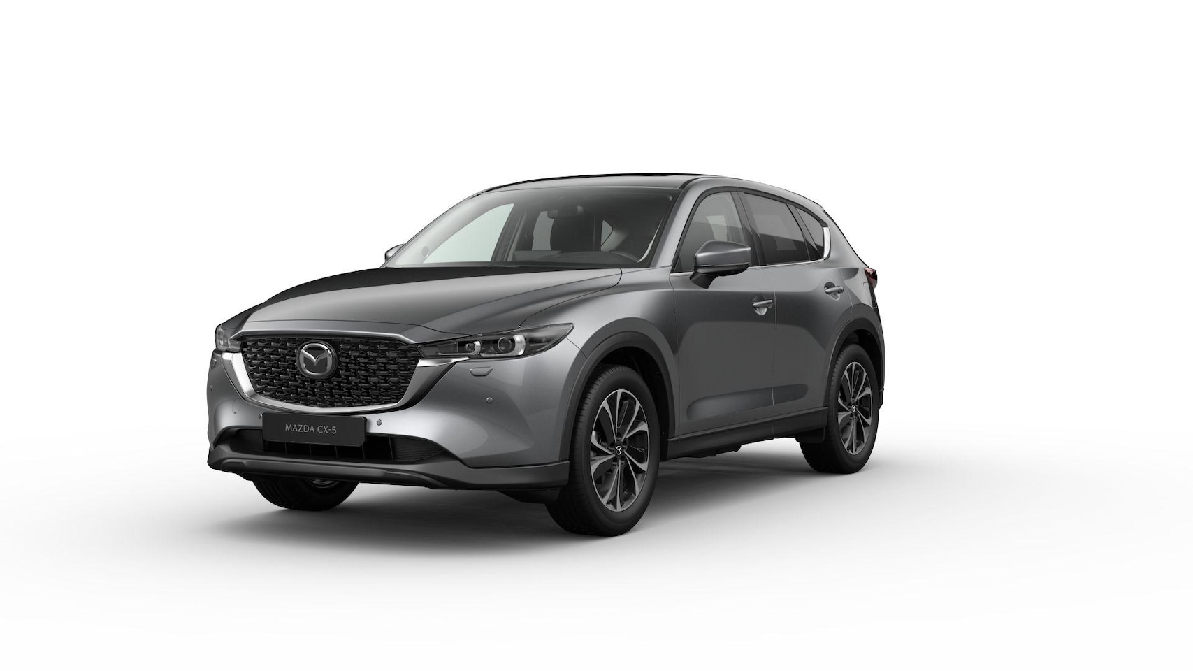 Mazda CX-5 - e-Skyactiv-G 165 Exclusive-Line - Black Comfort Pack | 19-inch lichtmetalen velgen, Black - AutoWereld.nl