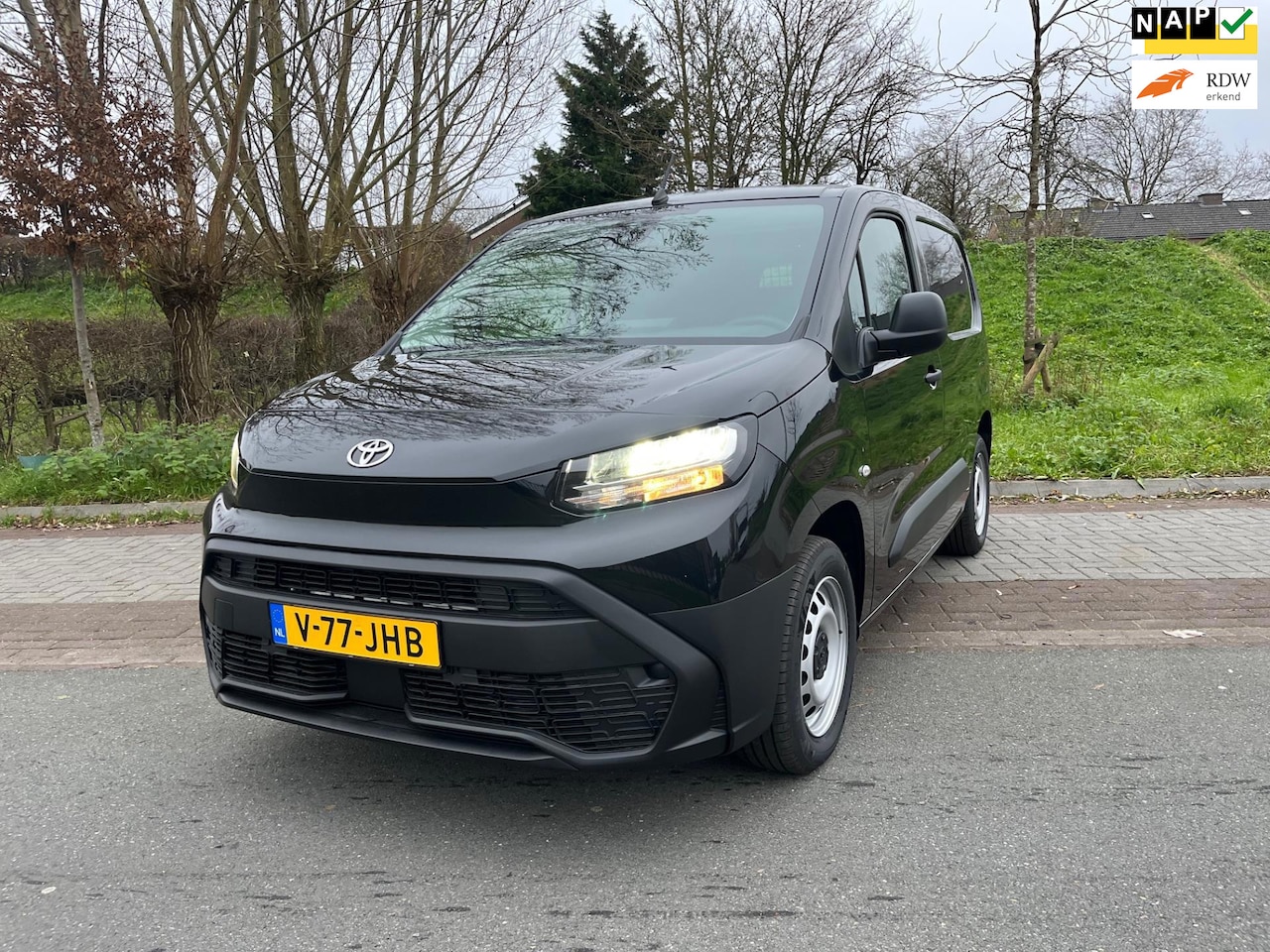 Toyota ProAce City - Navigator, NIEUW , BPM VRIJ ! Automaat - AutoWereld.nl