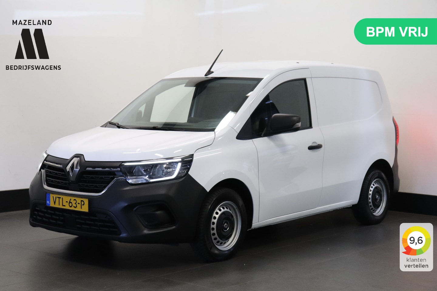 Renault Kangoo - 1.5 Blue dCi - Airco - Navi - Cruise - € 11.950,- Excl. - AutoWereld.nl