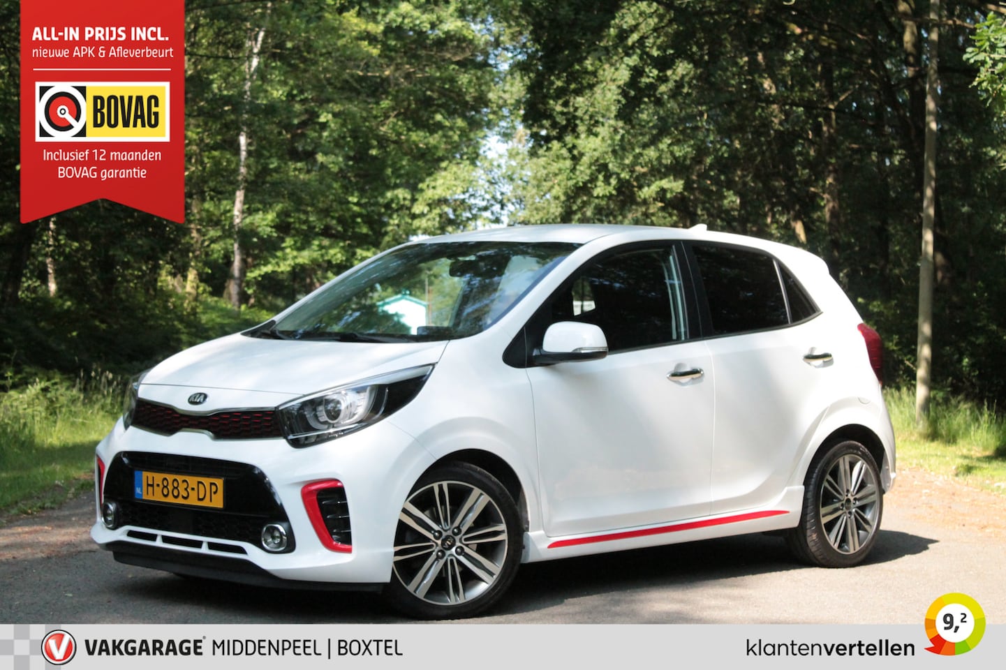 Kia Picanto - 1.0 T-GDI GT-Line | Cruise | Navi | Camera | Carplay - AutoWereld.nl