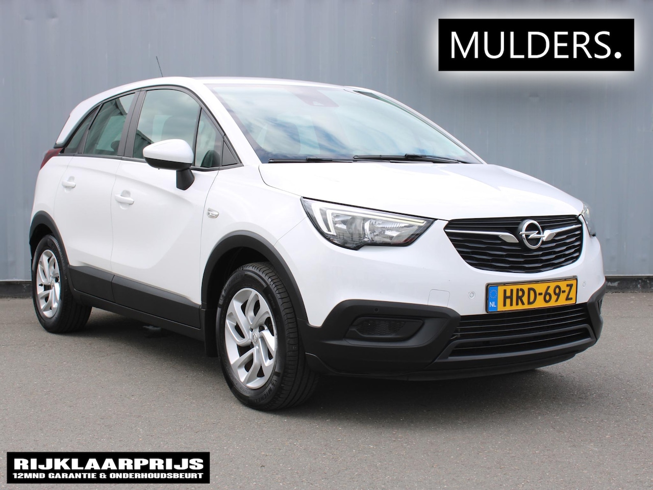 Opel Crossland X - 1.2 Turbo Online Edition Automaat | Navi / Camera / Airco - AutoWereld.nl
