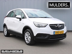 Opel Crossland X - 1.2 Turbo Online Edition Automaat | Navi / Camera / Airco