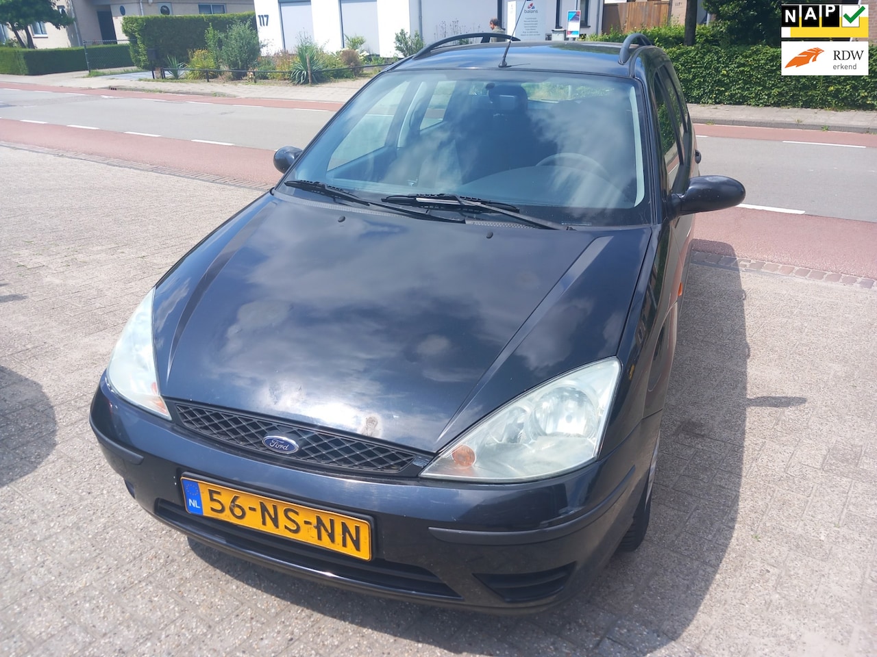 Ford Focus Wagon - 1.6-16V Cool Edition apk tot 19-06-2026 - AutoWereld.nl