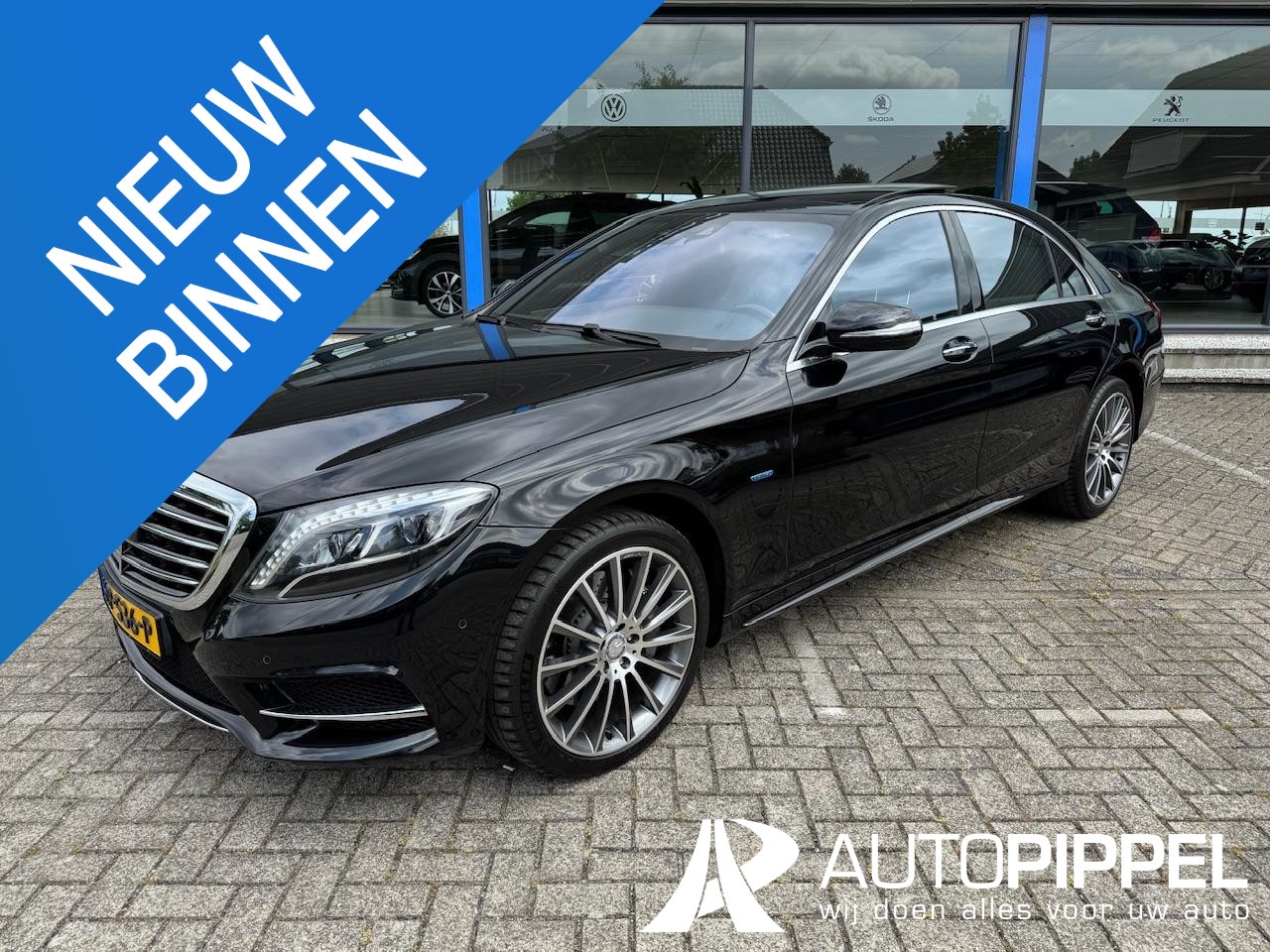 Mercedes-Benz S-klasse - 500 PLUG-IN HYBRID Lang Prestige Plus 500 PLUG-IN HYBRID Lang Prestige Plus AMG-styling - AutoWereld.nl