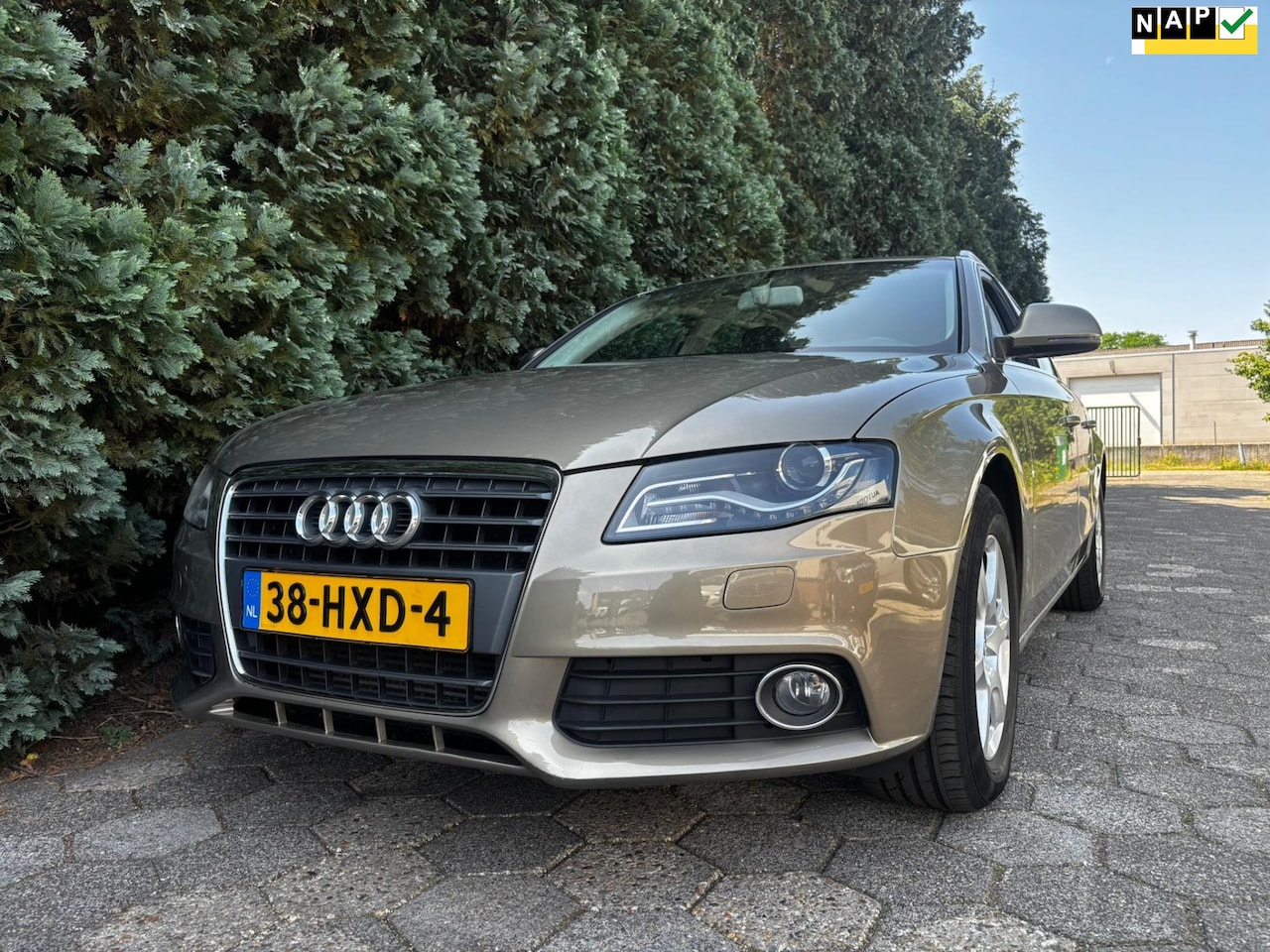 Audi A4 Avant - 2.0 TFSI Pro Line | Automaat - AutoWereld.nl