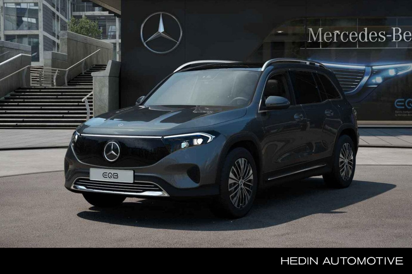 Mercedes-Benz EQB - EQB 250+ Business Solution Luxury | Winterpakket - AutoWereld.nl