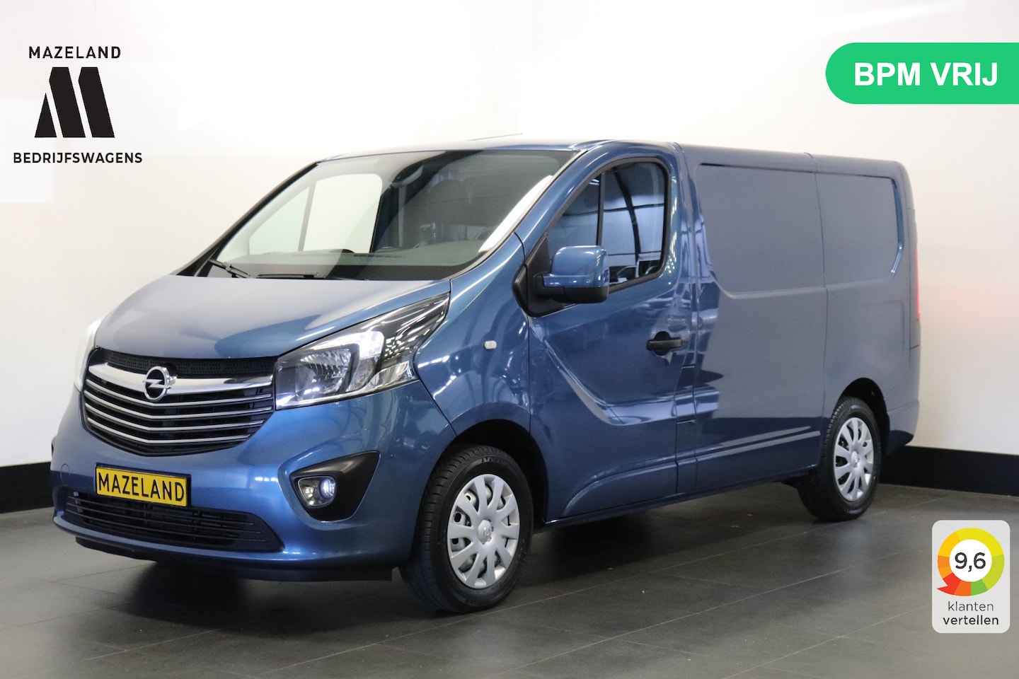 Opel Vivaro - 1.6 CDTI 125PK EURO 6 - Airco - Navi - Cruise - € 8.950,- Excl. - AutoWereld.nl