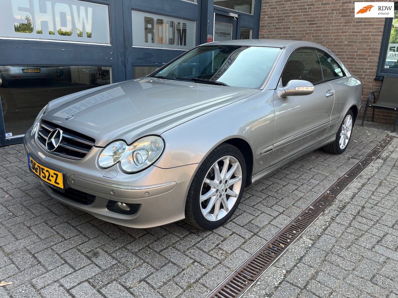 Mercedes-Benz CLK-klasse Coupé - 280 Elegance Automaat - AutoWereld.nl
