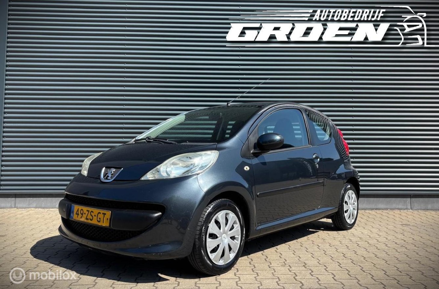 Peugeot 107 - 1.0-12V AUTOMAAT - AutoWereld.nl