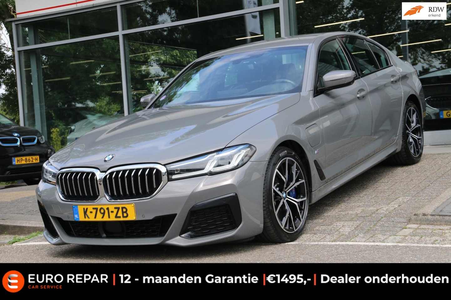 BMW 5-serie - 545e xDrive High Executive M-PAKKET DEALER OND! - AutoWereld.nl