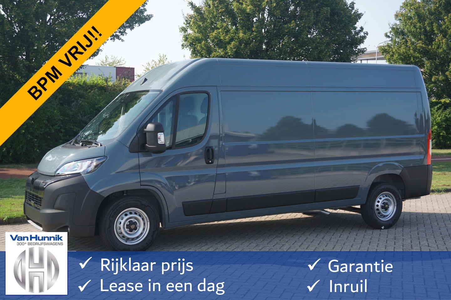 Peugeot Boxer - 35+ Heavy 2.2HDI 180PK EAT8 Automaat L3H2 BPM VRIJ!! 10" Navi, Clima, Cam, 270º Deur!! NR. - AutoWereld.nl