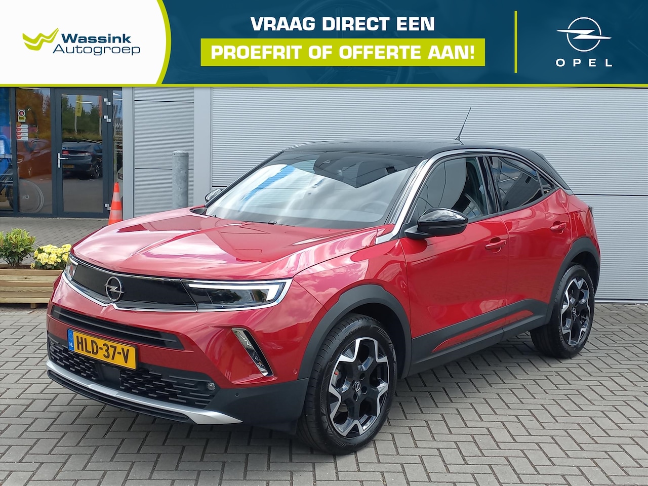 Opel Mokka - 1.2T 130pk Ultimate Automaat | Climate control | Navigatie by app | Winterpack | 18" Lm ve - AutoWereld.nl