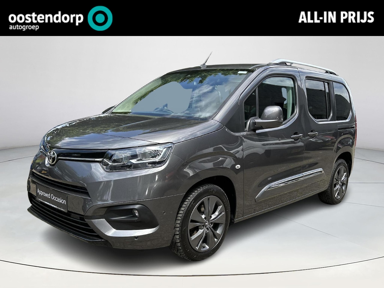 Toyota ProAce City Verso - 1.2 Turbo Dynamic 1.2 Turbo Dynamic - AutoWereld.nl