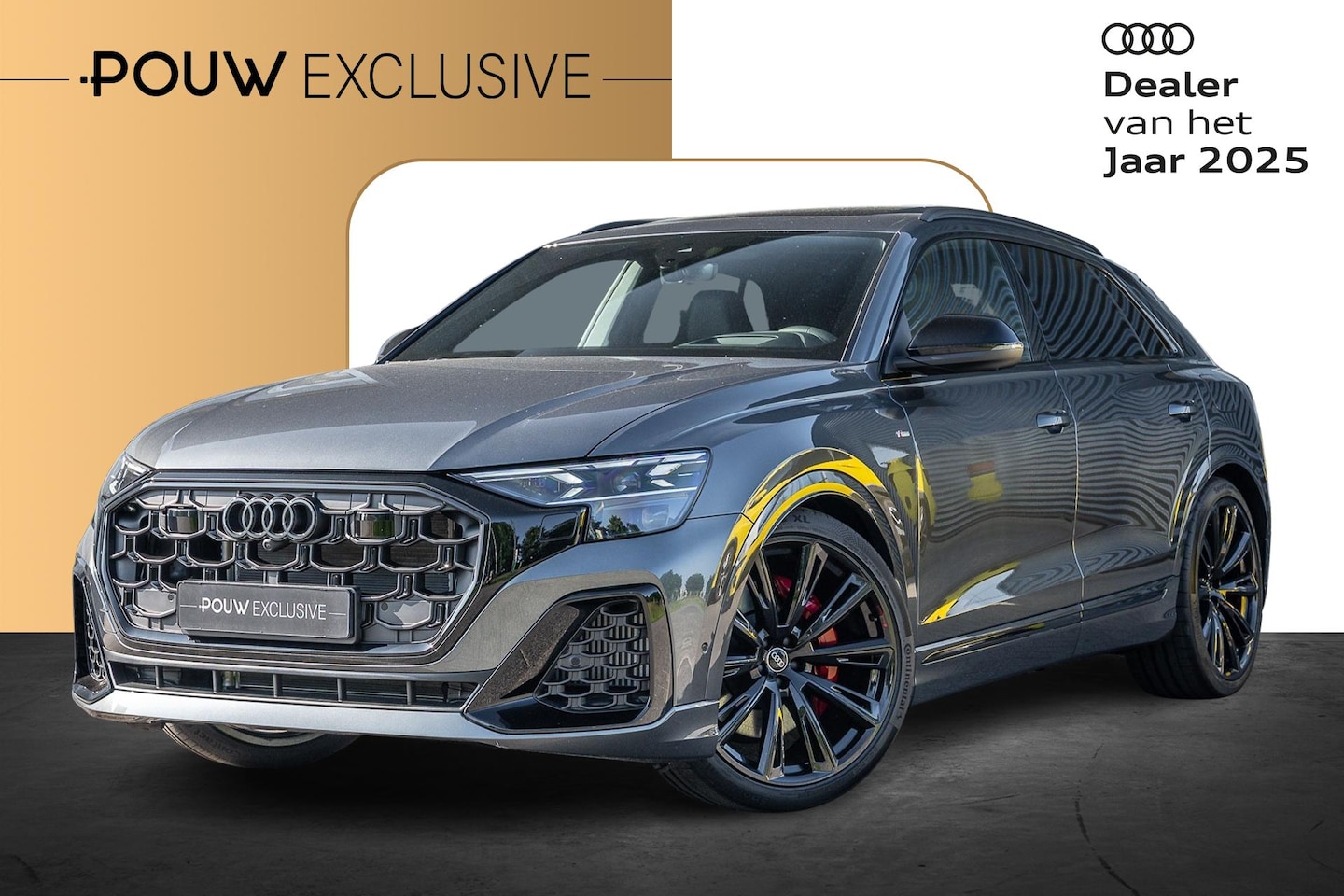 Audi Q8 - 60 TFSIe 490pk quattro Pro Line S Competition | Panoramadak | Keyless Entry | Head-up Disp - AutoWereld.nl