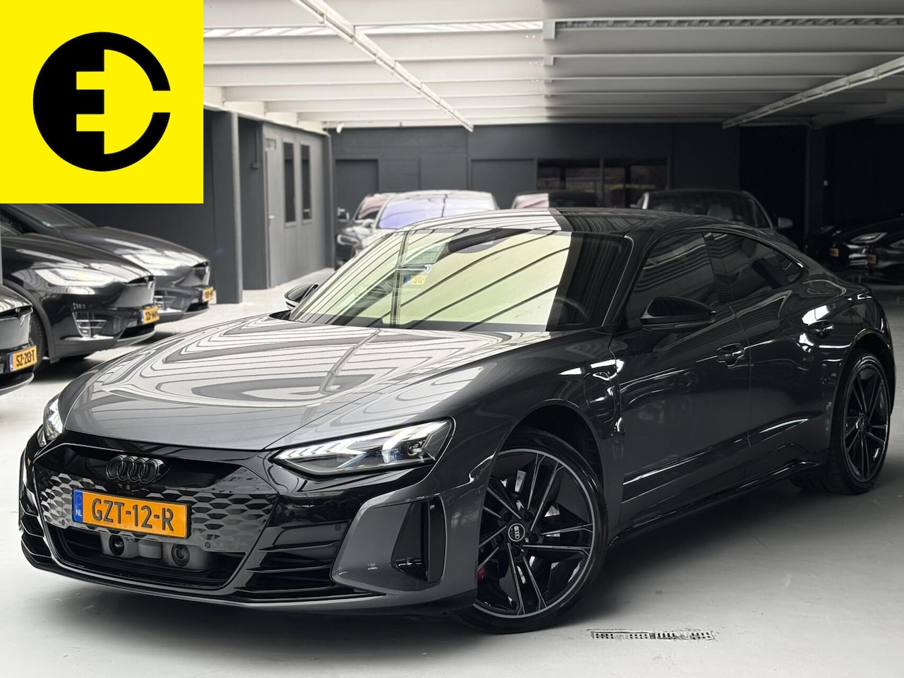 Audi e-tron GT - RS 93 kWh | Stoelverkoeling | Heads up display | CarPlay | Panodak - AutoWereld.nl