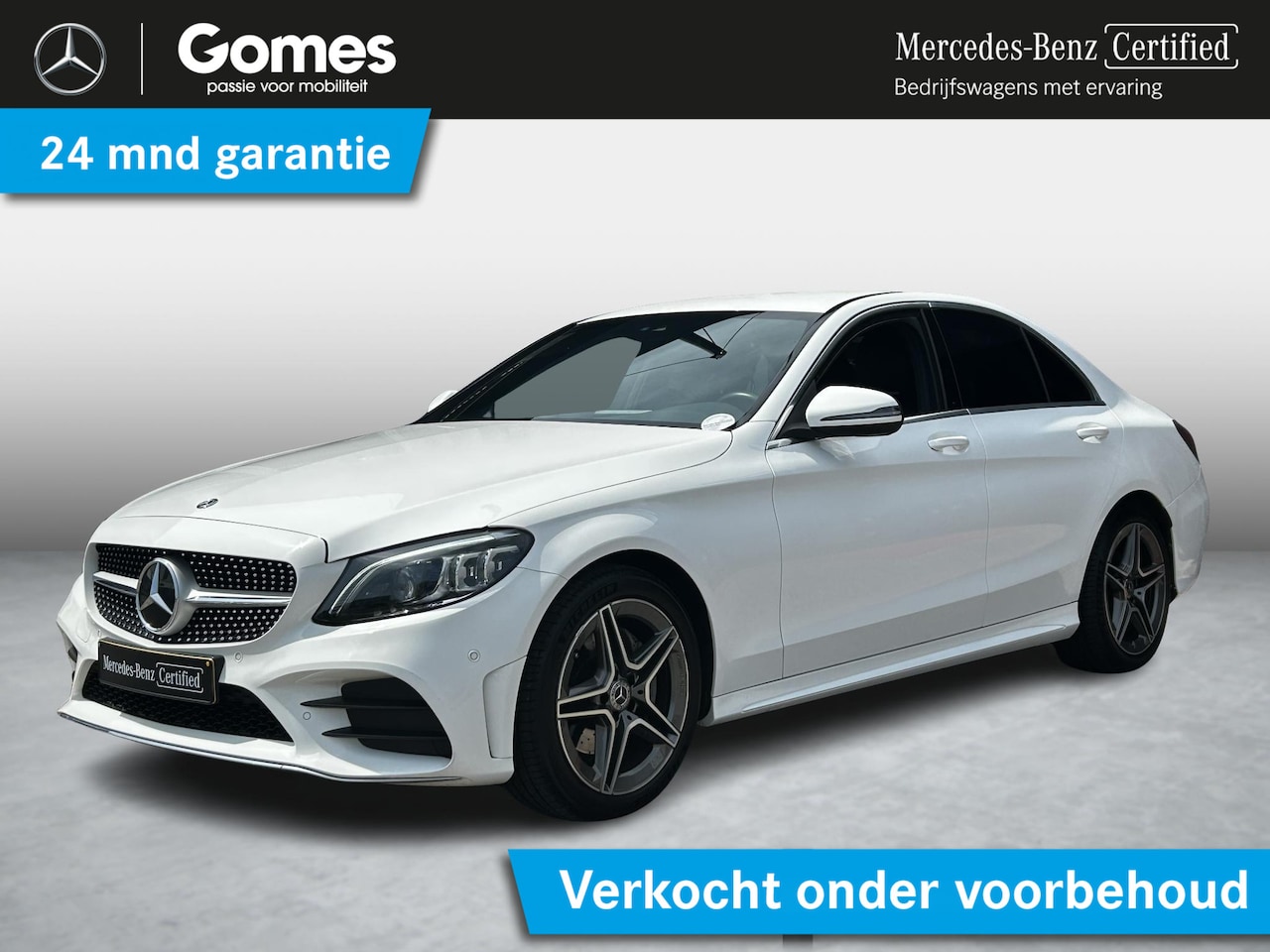 Mercedes-Benz C-klasse - 180 AMG | Navi | Cruise Control | Carplay - AutoWereld.nl