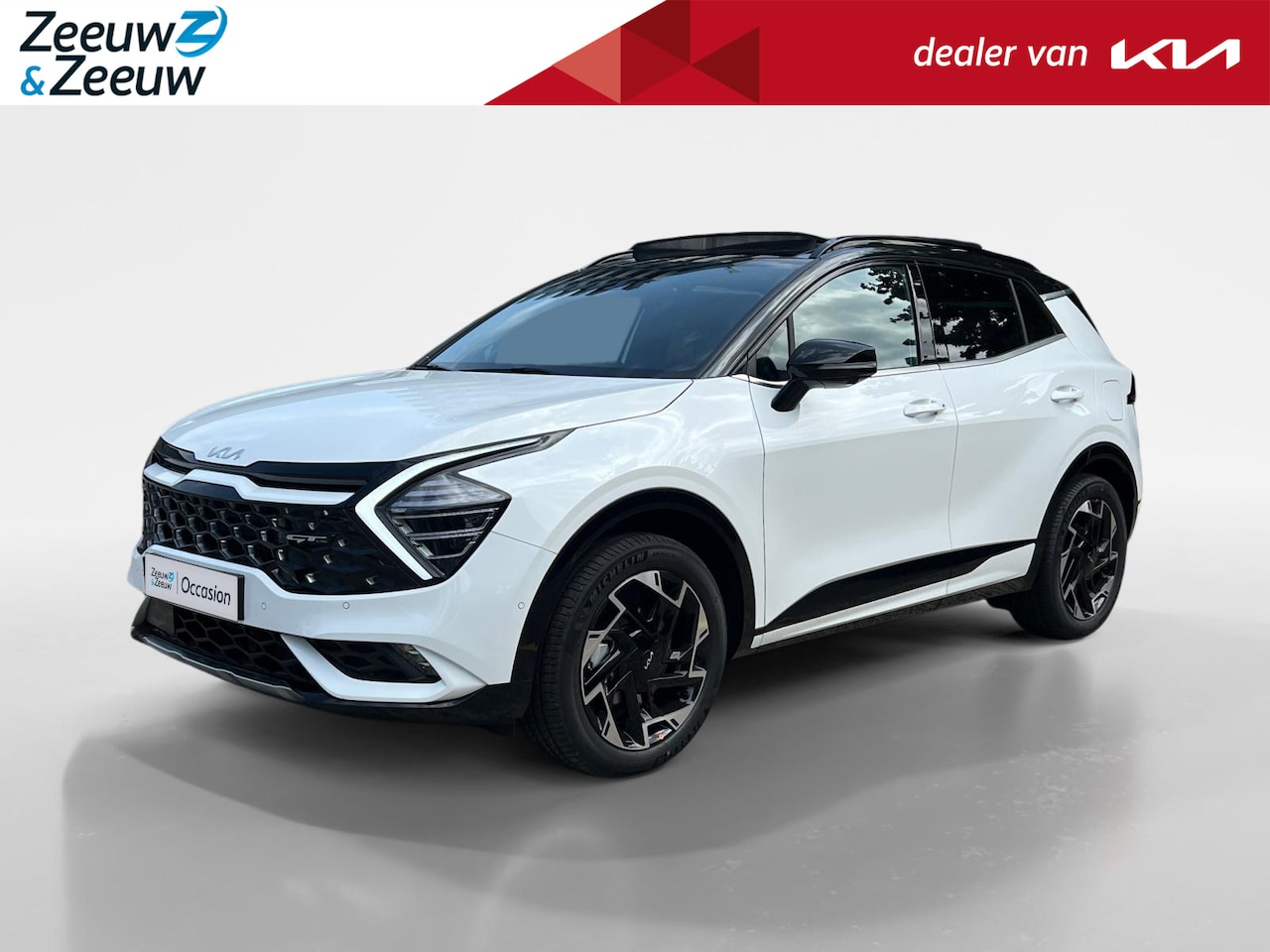 Kia Sportage - 1.6 T-GDi Plug-in Hybrid AWD GT-PlusLine Demonstratie auto | PHEV | Full-Options | Beschik - AutoWereld.nl