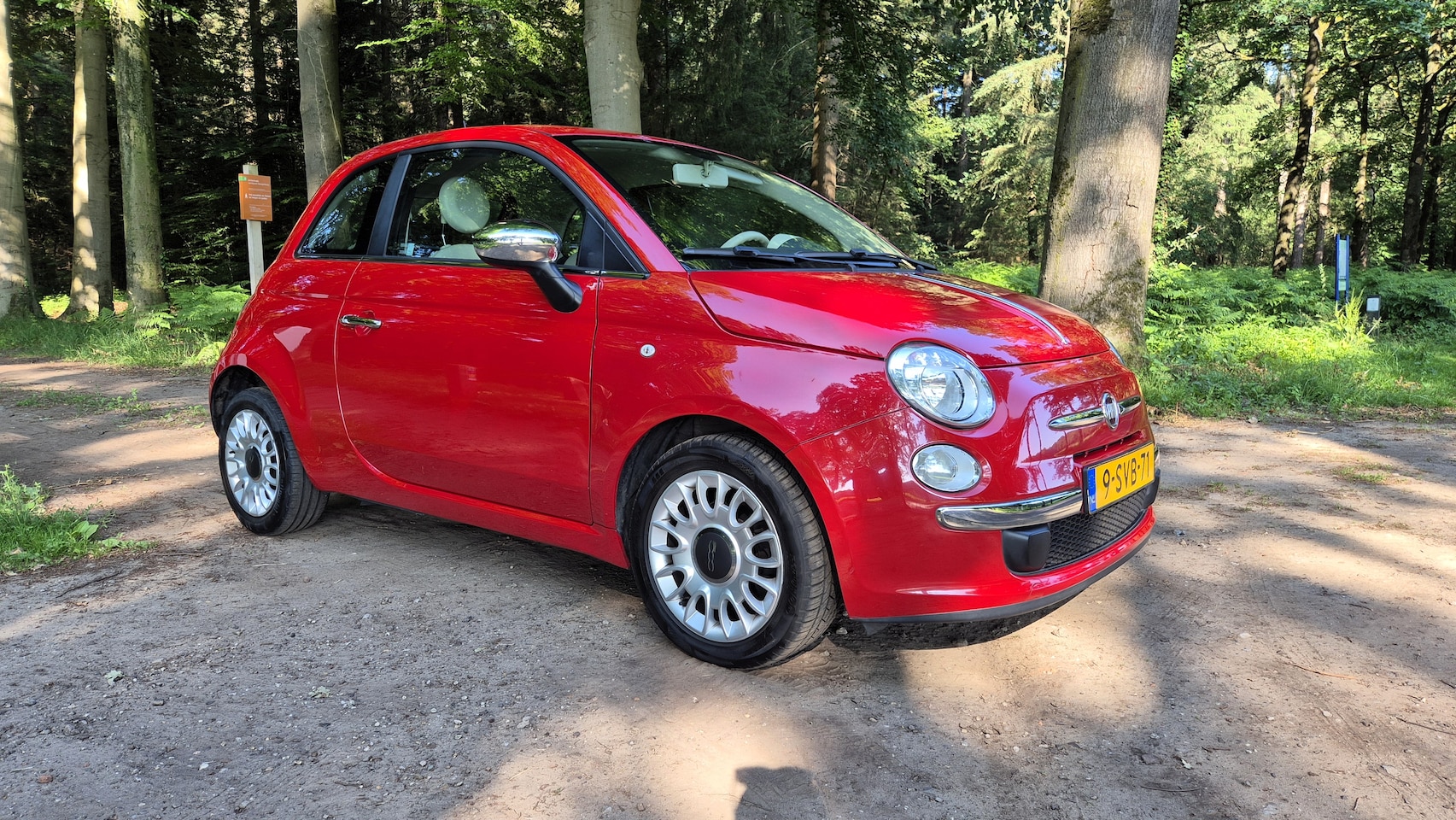 Fiat 500 - 1.0 TwinAir Easy 76dkm! - AutoWereld.nl