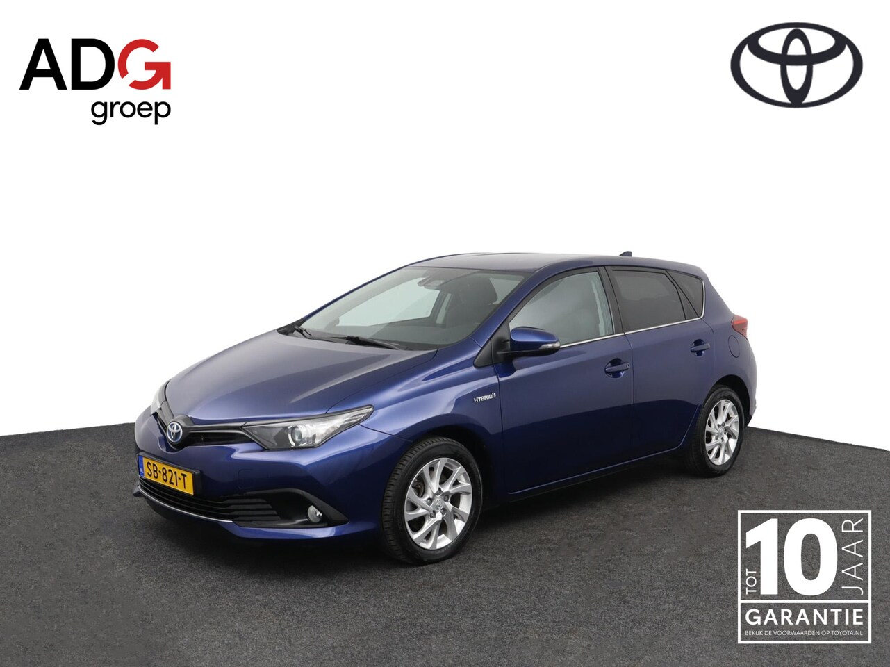 Toyota Auris - 1.8 Hybrid Dynamic Go | Parkeercamera | Climate control | Cruise control | - AutoWereld.nl