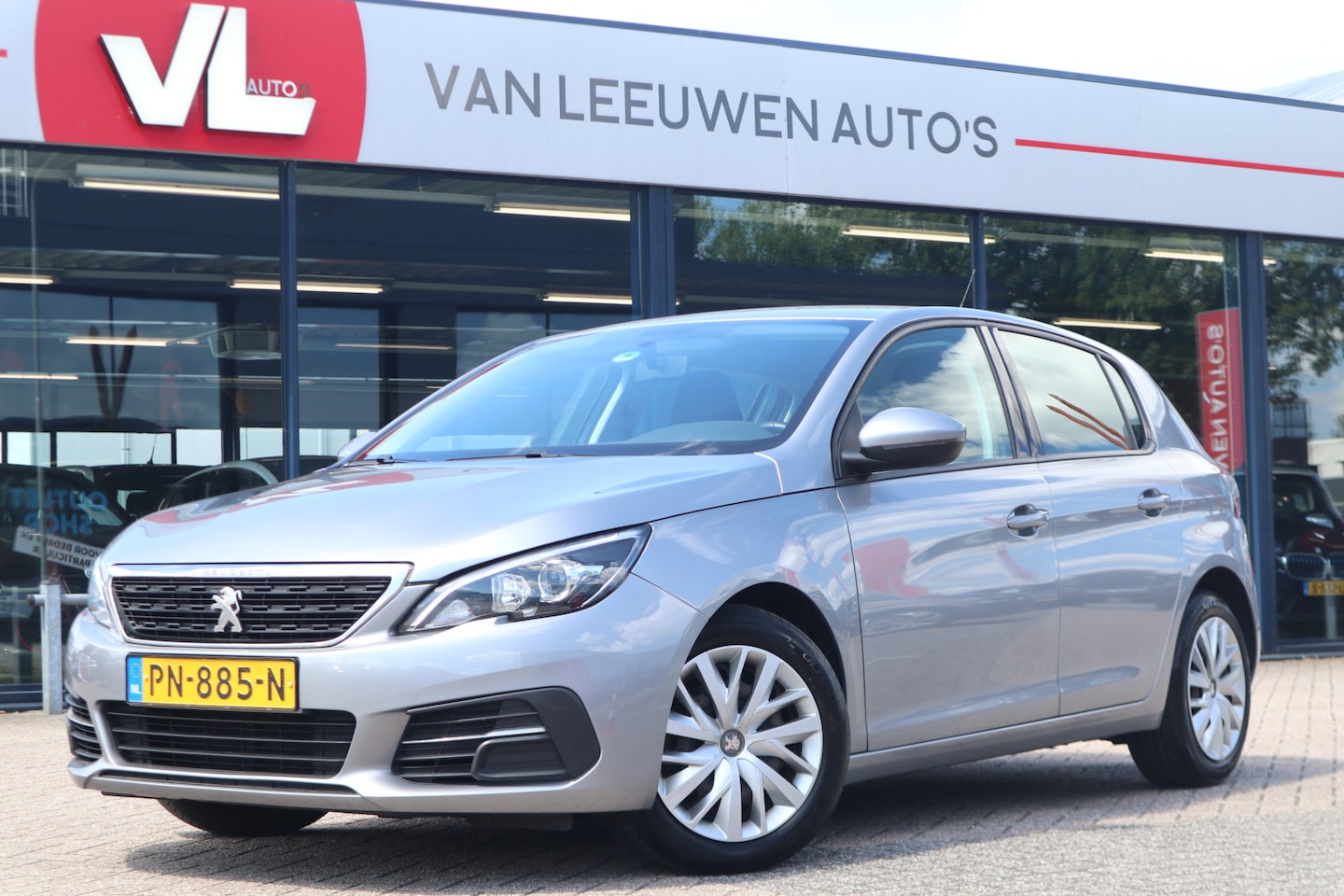 Peugeot 308 - 1.6 BlueHDi Blue Lease Executive | Nieuw Binnen! | Navi | Cruise | - AutoWereld.nl
