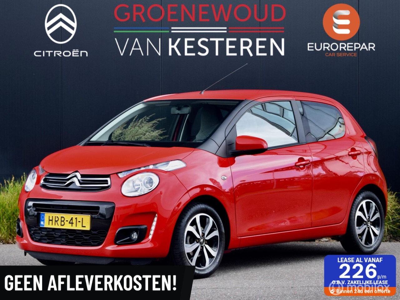 Citroën C1 - 1.0 VTi Shine I Automaat I Camera I - AutoWereld.nl