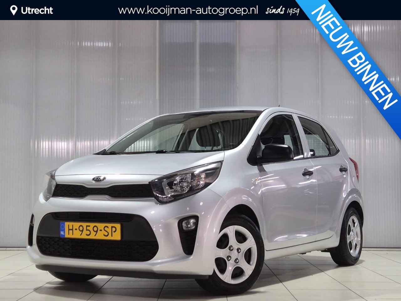 Kia Picanto - 1.0 MPi EconomyLine met trekhaak, airco, - AutoWereld.nl