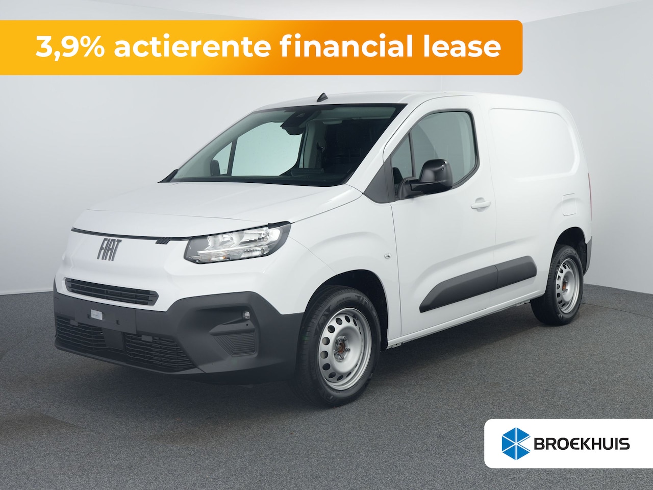 Fiat Doblò - 1.5 BlueHDi 130 pk Automaat S&S L1 1000kg | € 4.645,- Voorraad voordeel Prijs excl. BTW, B - AutoWereld.nl