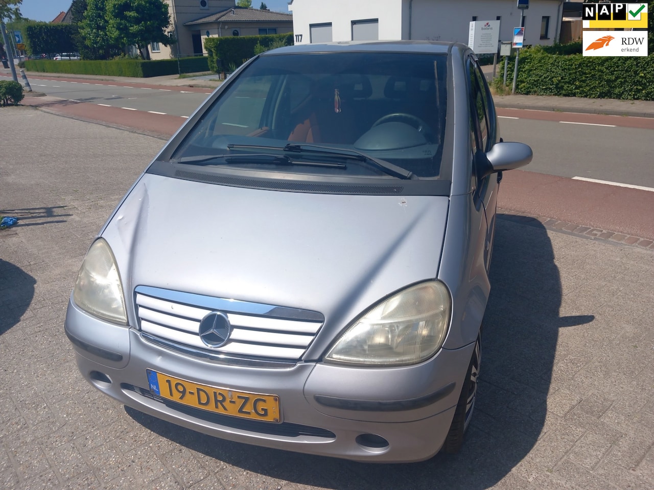 Mercedes-Benz A-klasse - 140 Elegance apk tot 19-06-2026 - AutoWereld.nl