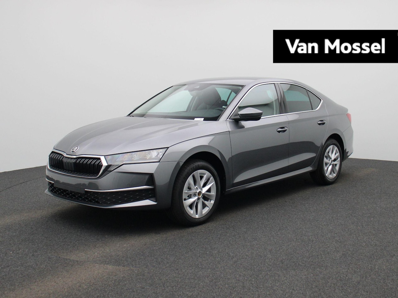 Skoda Octavia - 1.5 TSI MHEV Business Edition Plus 115 PK | Automaat | LED Koplampen | Navigatie | Trekhaa - AutoWereld.nl