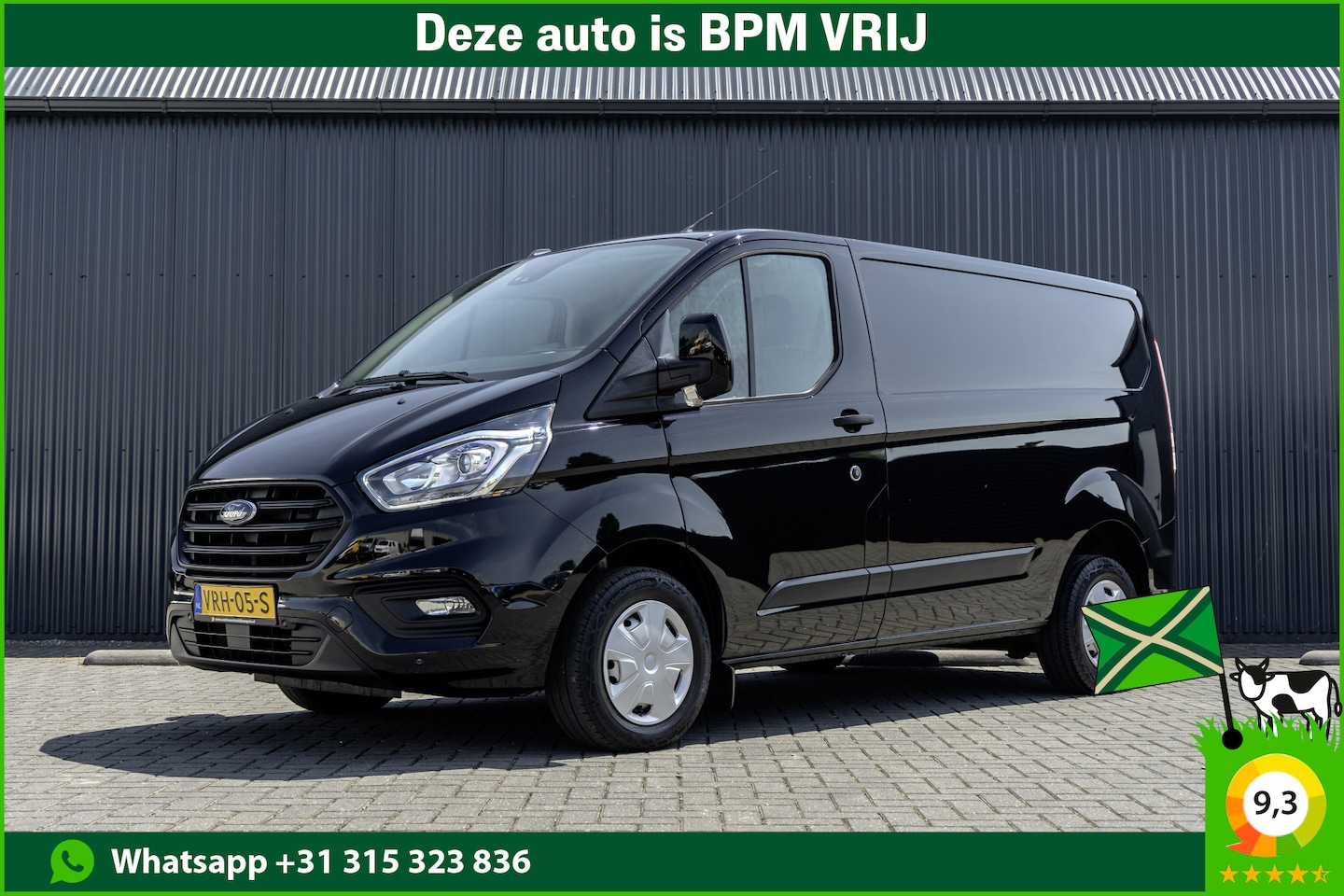 Ford Transit Custom - 280 TDCI | 130PK | Camera | LED | Apple CarPlay | Navi | Cruise | Airco | PDC | Euro 6 - AutoWereld.nl
