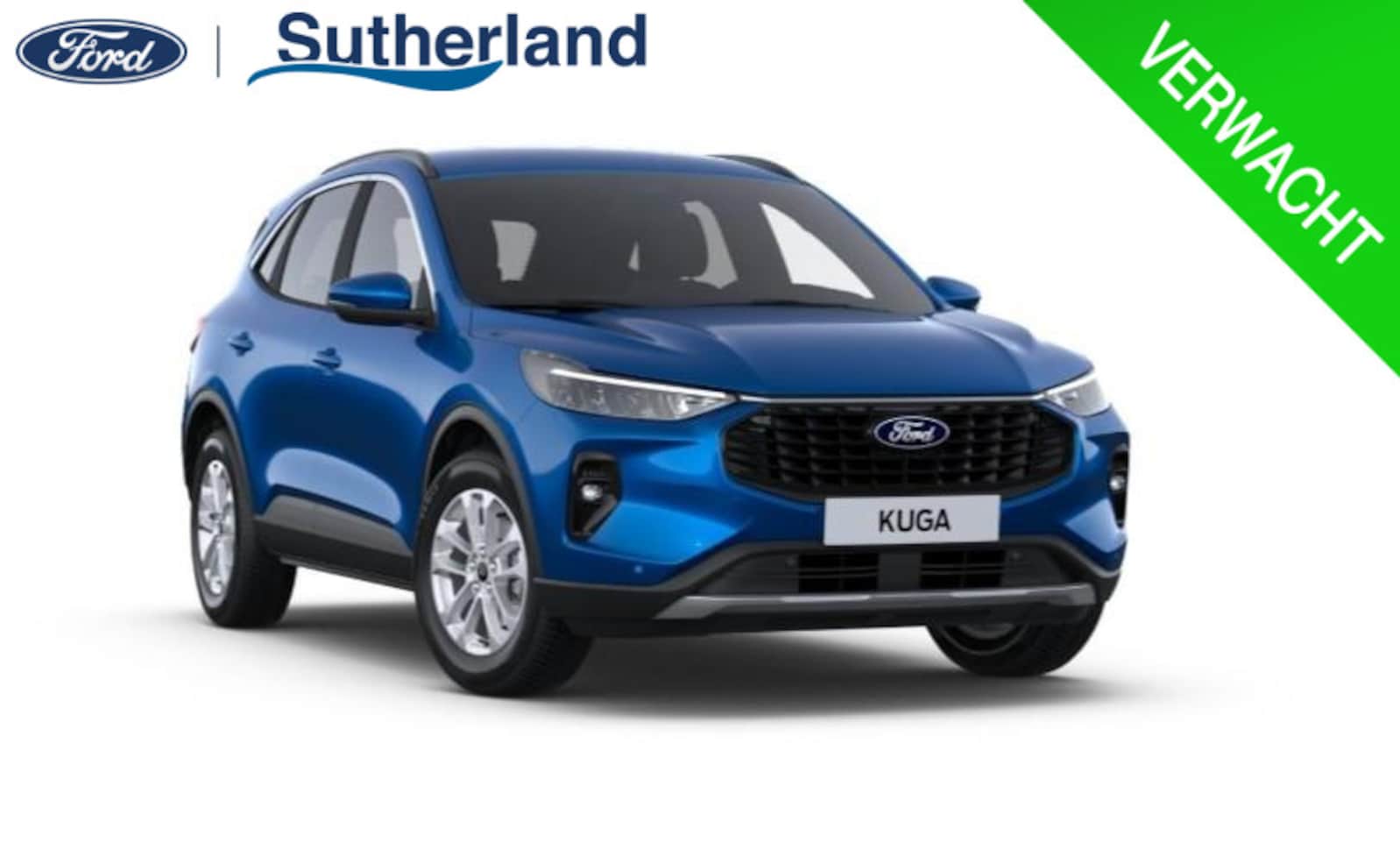 Ford Kuga - 2.5 PHEV Titanium 243pk | Driver Assistance Pack | Winterpack | Wegklapbare Trekhaak | All - AutoWereld.nl