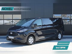 Ford Transit Custom - 320 2.5 PHEV L2H1 Trend 232pk - 2x Schuifdeur - Adaptive Cruise - Blind Spot - Navigatie