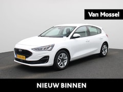 Ford Focus - 1.0 EcoBoost Hybrid Connected | NAVIGATIE | AIRCO | APPLE CARPLAY | PARKEERSENSOREN VOOR +