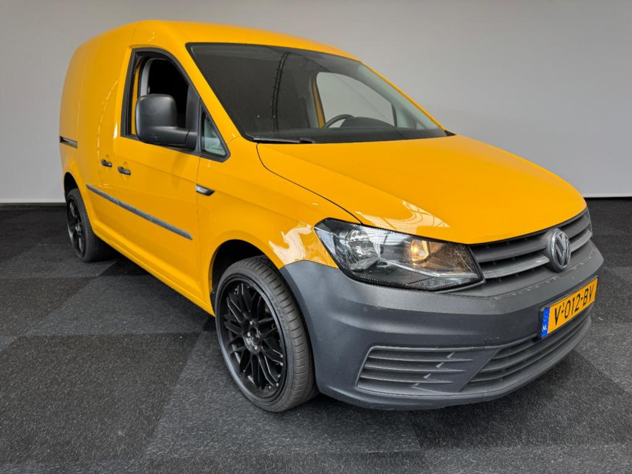 Volkswagen Caddy - Caddy L1H1 2.0 TDI 75pk L1H1 Airco Euro 6 - AutoWereld.nl