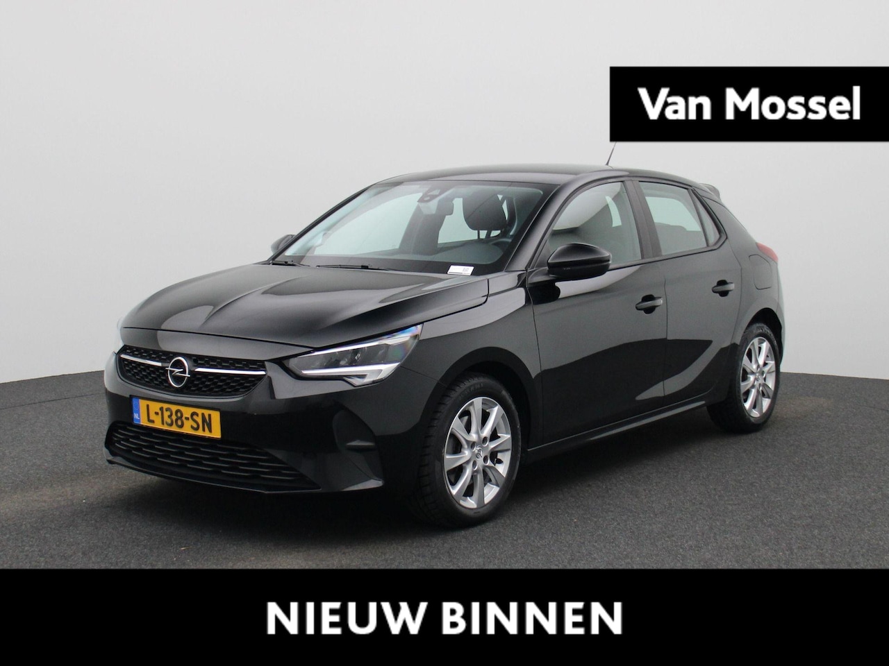 Opel Corsa - 1.2 Edition | Airconditioning | Apple Carplay/Android Auto | Lichtmetalen Velgen | - AutoWereld.nl