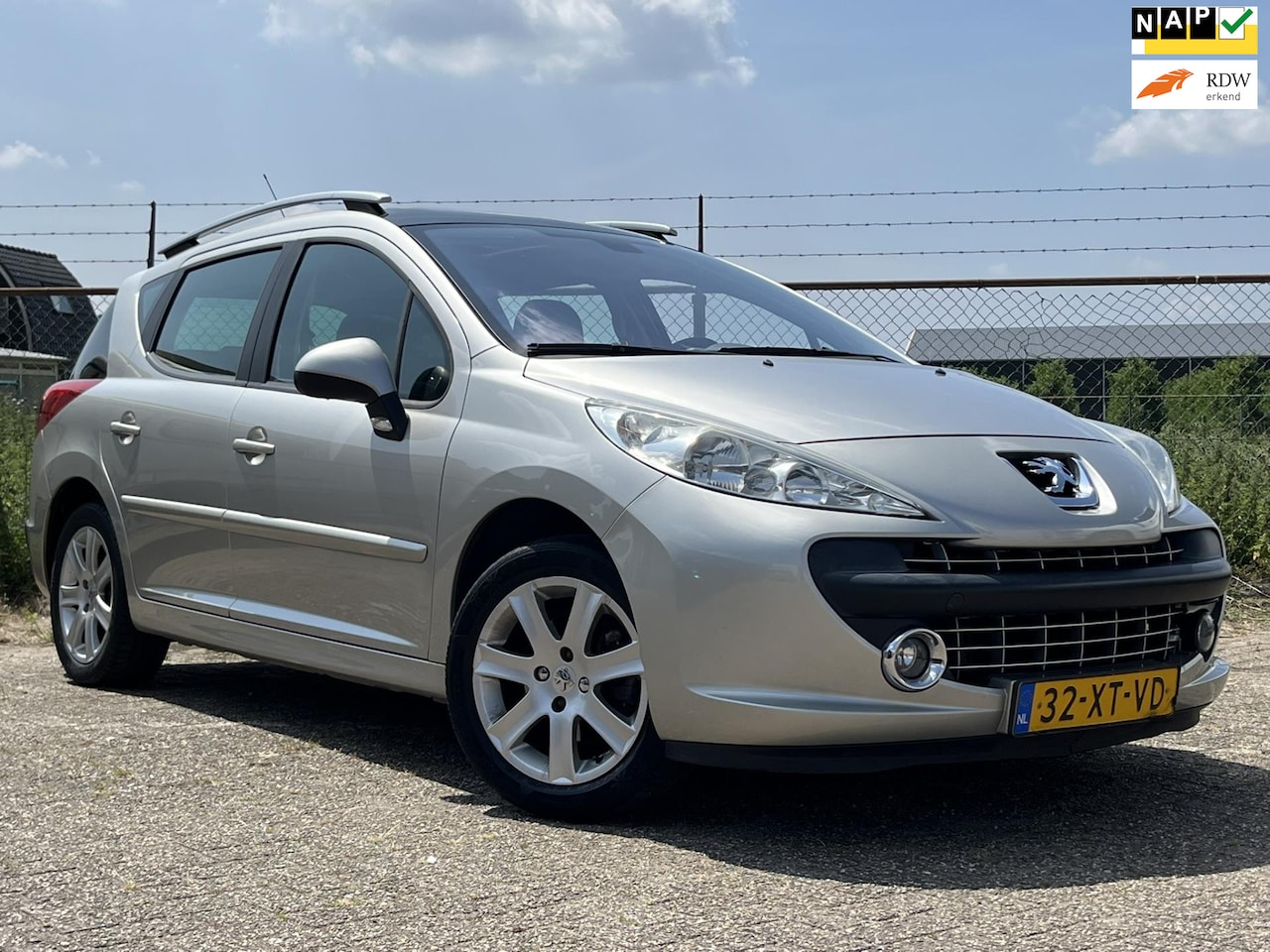 Peugeot 207 SW - 1.6 VTi XS Première Trekhaak Cruise Control - AutoWereld.nl
