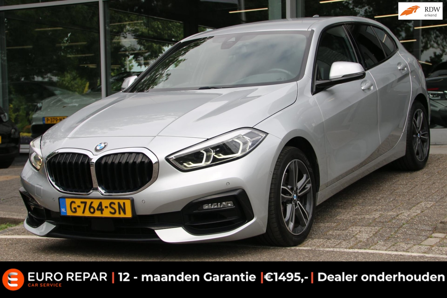 BMW 1-serie - 118i Executive Edition DEALER OND. NL-AUTO NAP! - AutoWereld.nl