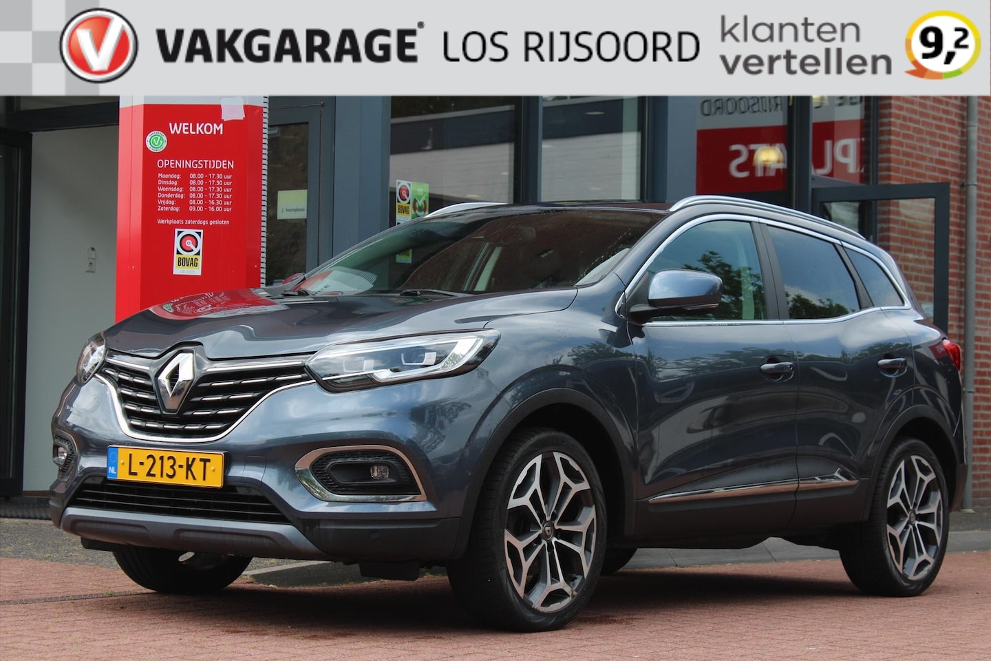 Renault Kadjar - TCe *Intens* | Carplay | Camera | Cruise & Climate Control | PDC | Navigatie | Bluetooth | - AutoWereld.nl