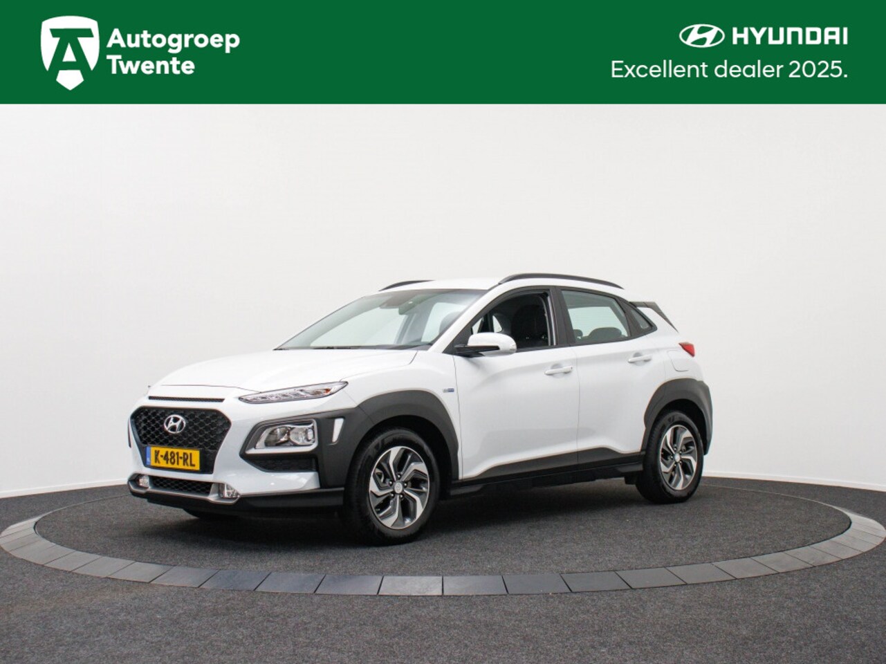 Hyundai Kona - 1.6 GDI HEV Comfort | Navigatie via App | Camera - AutoWereld.nl