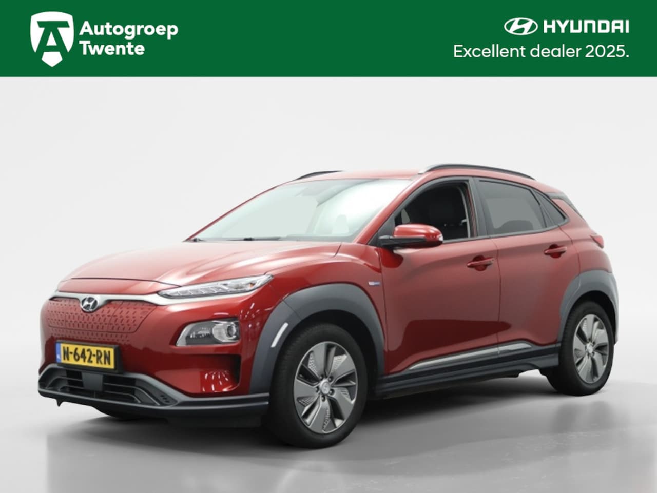 Hyundai Kona Electric - EV Fashion 64 kWh | Afneembare trekhaak | Navigatie | Camera - AutoWereld.nl
