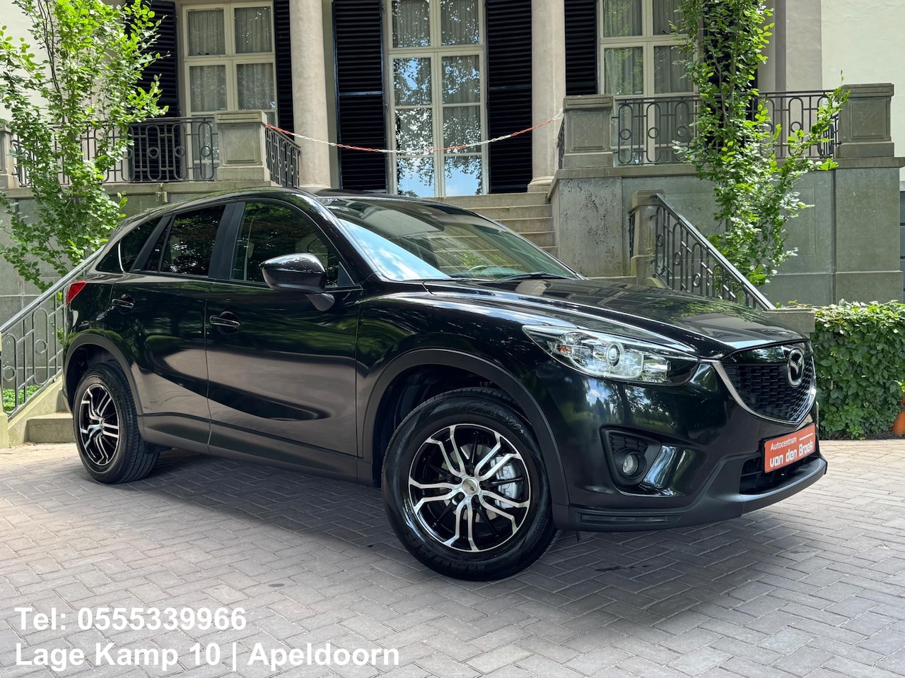 Mazda CX-5 - 2.0 TS+ Navi Climate Cruise Ctr Stoelverwarming Pdc Nw Apk - AutoWereld.nl