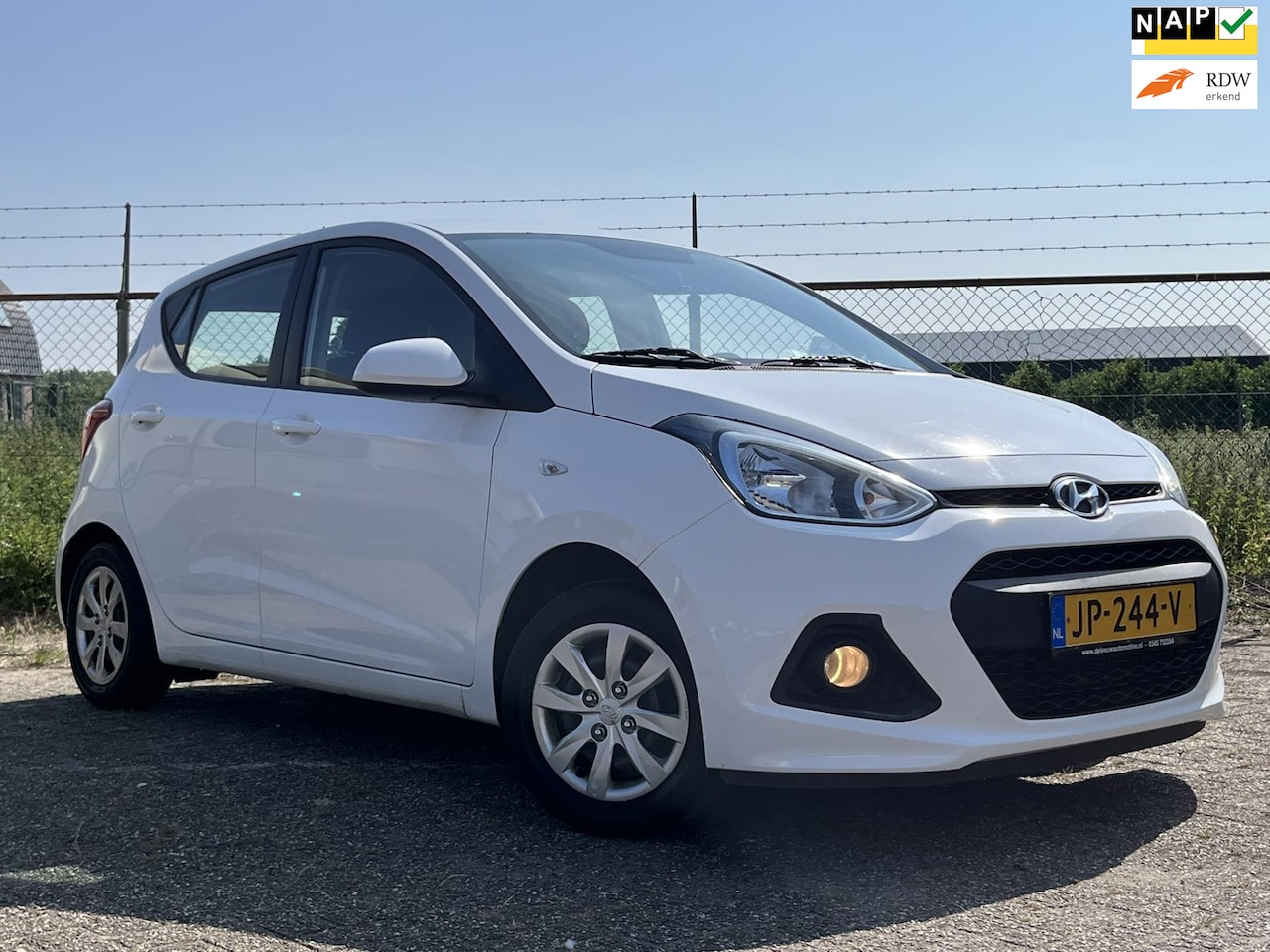 Hyundai i10 - 1.0i i-Motion Comfort 1.0i i-Motion Comfort - AutoWereld.nl