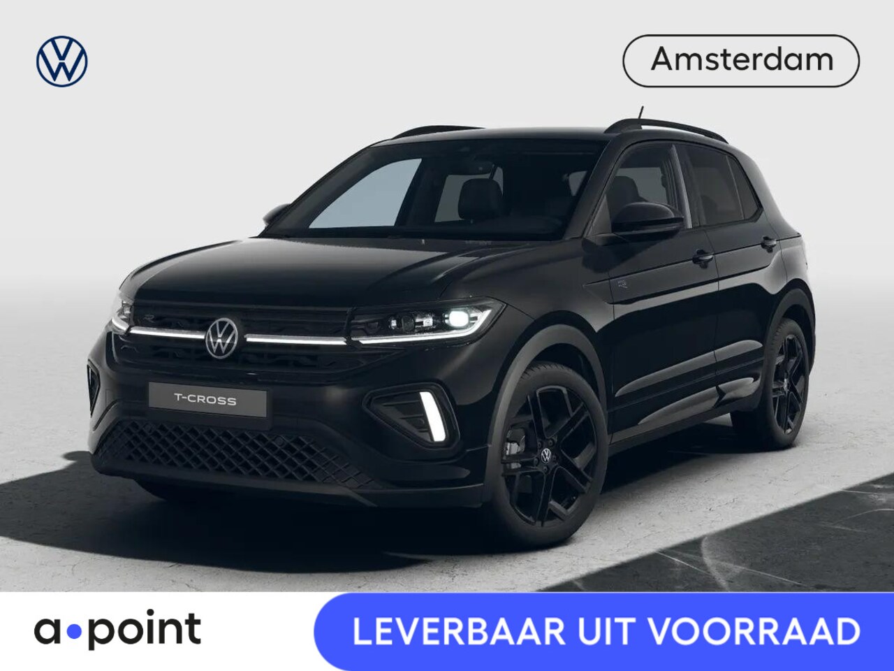 Volkswagen T-Cross - R-Line-Edition 1.0 85 kW / 116 pk TSI SUV 7 versn. - AutoWereld.nl
