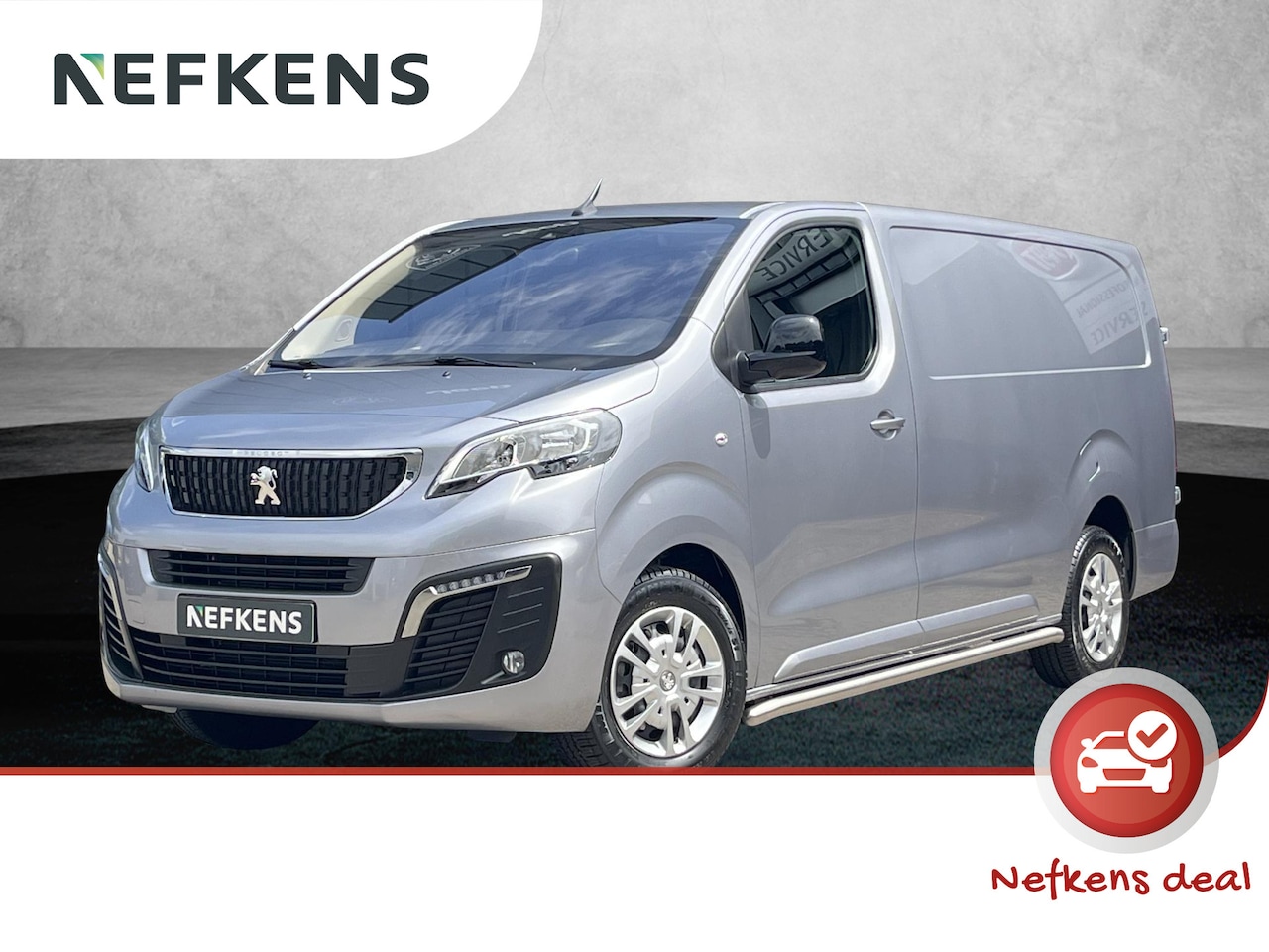 Peugeot Expert - 2.0 BlueHDI 145pk L3 | Navigatie | Trekhaak | Achteruitrijcamera - AutoWereld.nl
