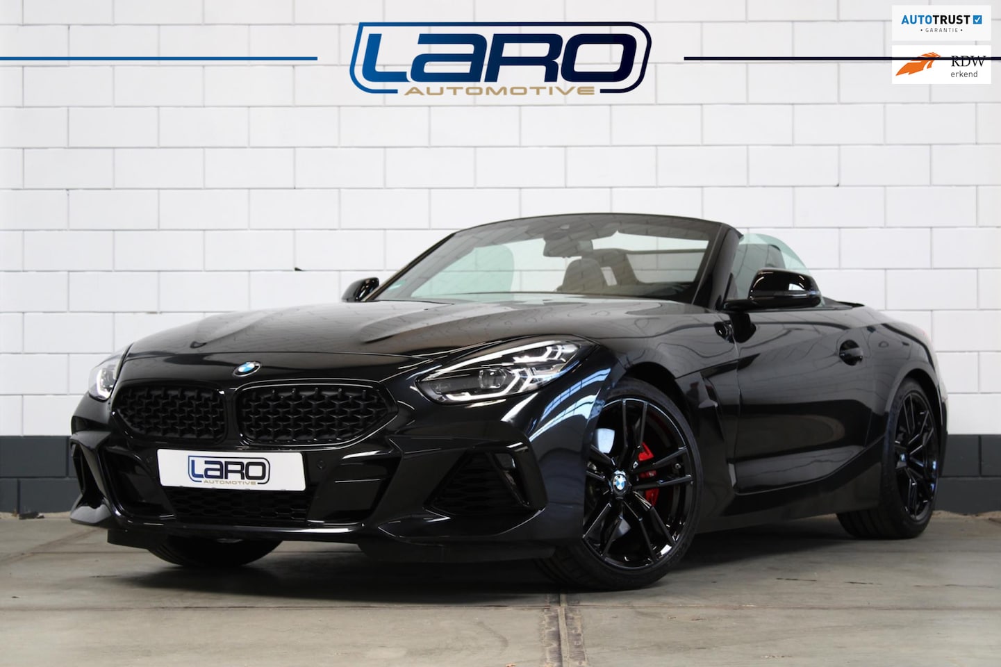 BMW Z4 Roadster - M40i High Executive M Sport | Leer Harman Kardon HuD Keyless CarPlay Alarm - AutoWereld.nl